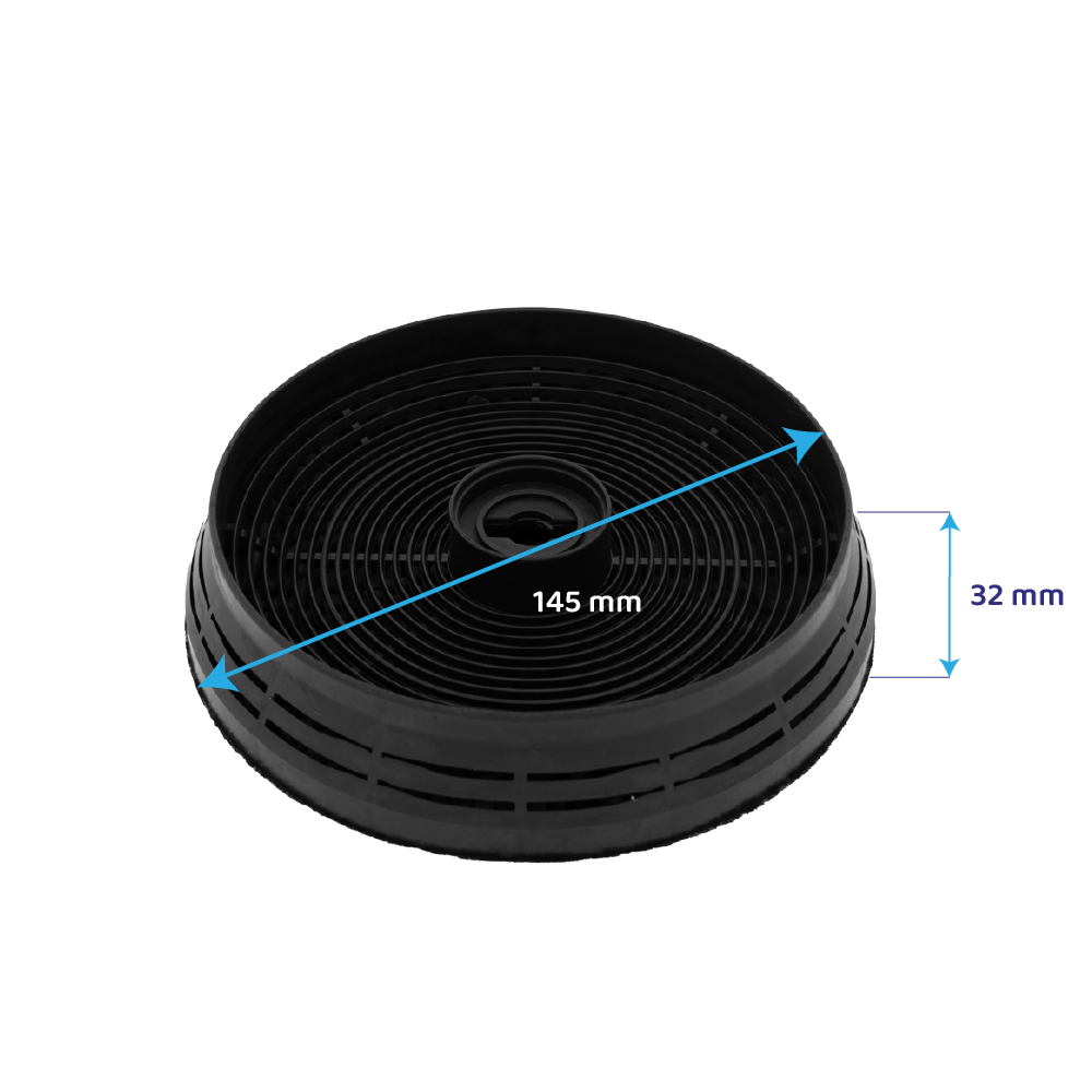 Airlux Filtro a carboni attivi (2 pz.) CR310
