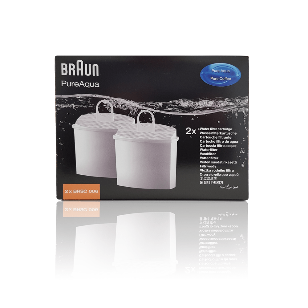 Braun Filtro acqua (2 pz.) PureAqua BRSC 006 / KWF2