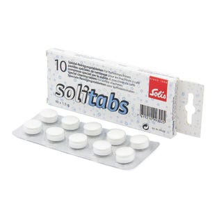 Compresse per la pulizia Solis Solitabs 993.02 (10 pezzi)