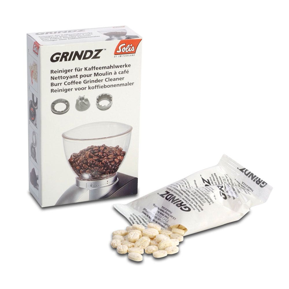 Pulitore per Macinacaffè Solis Grindz 993.08 (3x 35g)