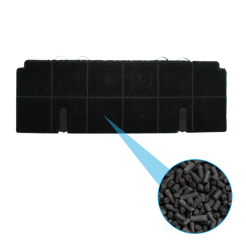 Filtro a carboni attivi compatibile con AEG MCFB71