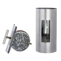 Filtro per fumo di legna ABCAT® Ø125x300mm Acciaio Inox