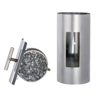 Filtro per fumo di legna ABCAT® Ø125x300mm Acciaio Inox