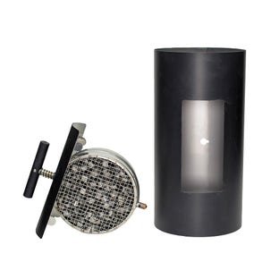 Filtro per fumo di legna ABCAT® Ø150x300mm Nero