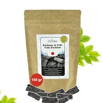 Orinko Bastoncini di carbone di legna Binchotan giapponese (150 g)