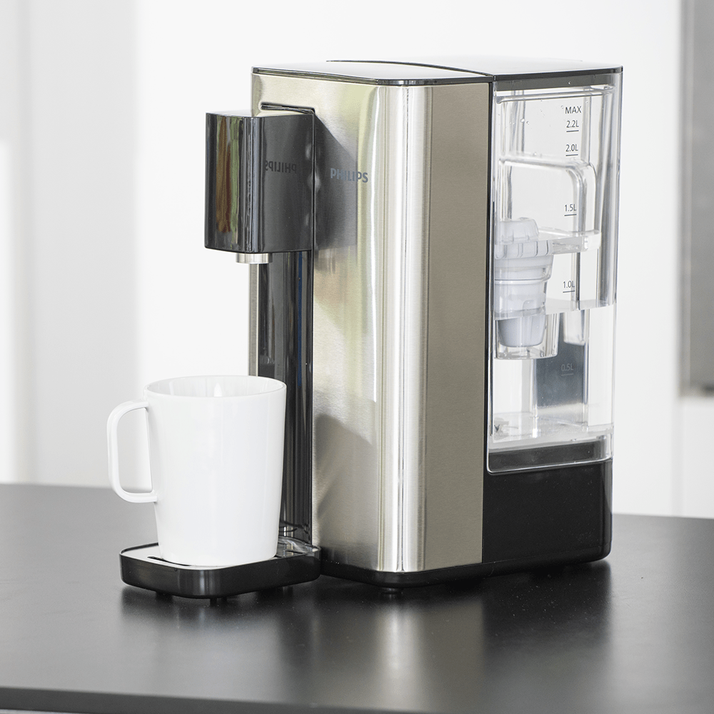 Philips Stazione dell'acqua calda istantanea ADD5906S (filtra PFAS) compatibile con filtri BRITA