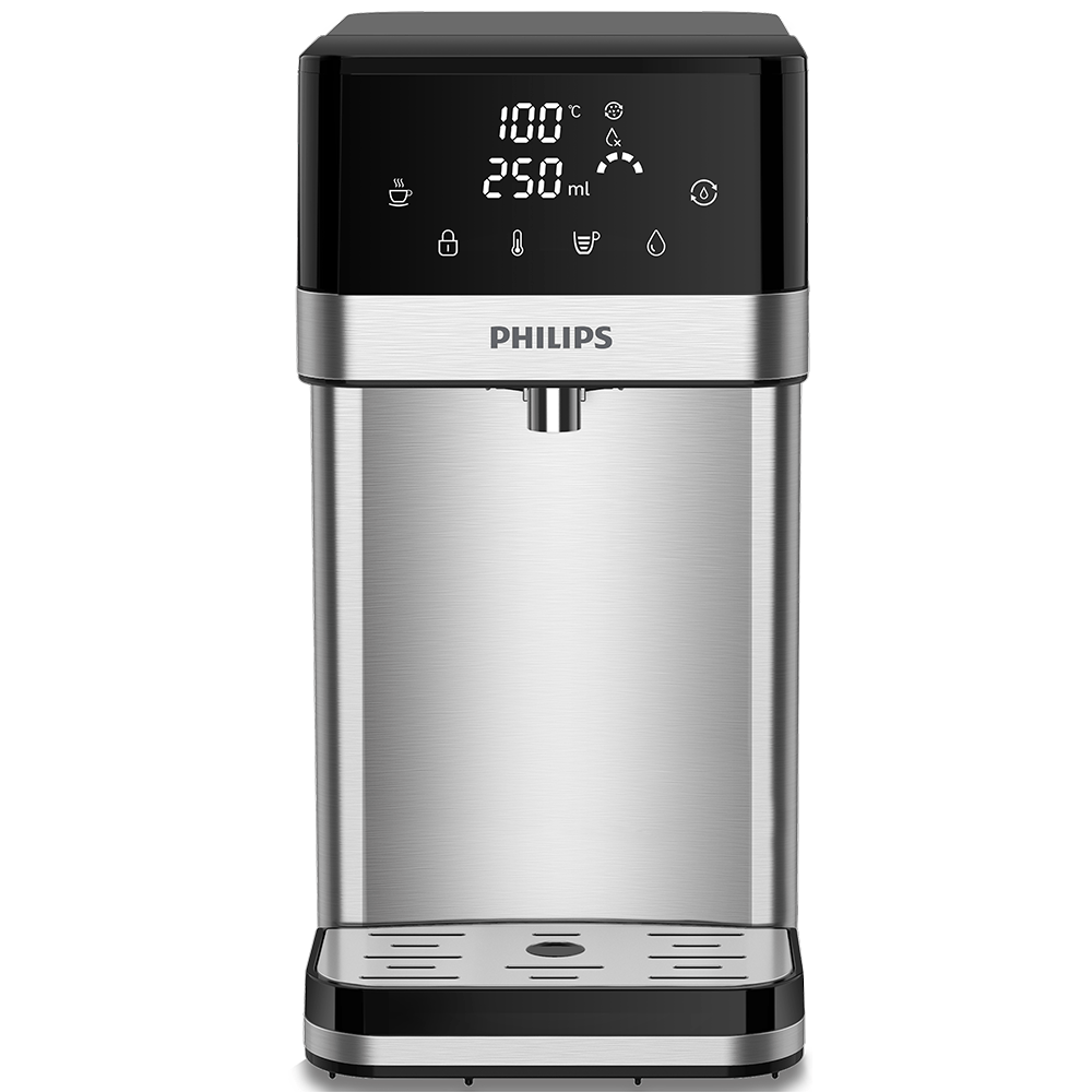 Philips Stazione dell'acqua calda instantanea ADD5910M (filtra PFAS) compatibile con filtri BRITA