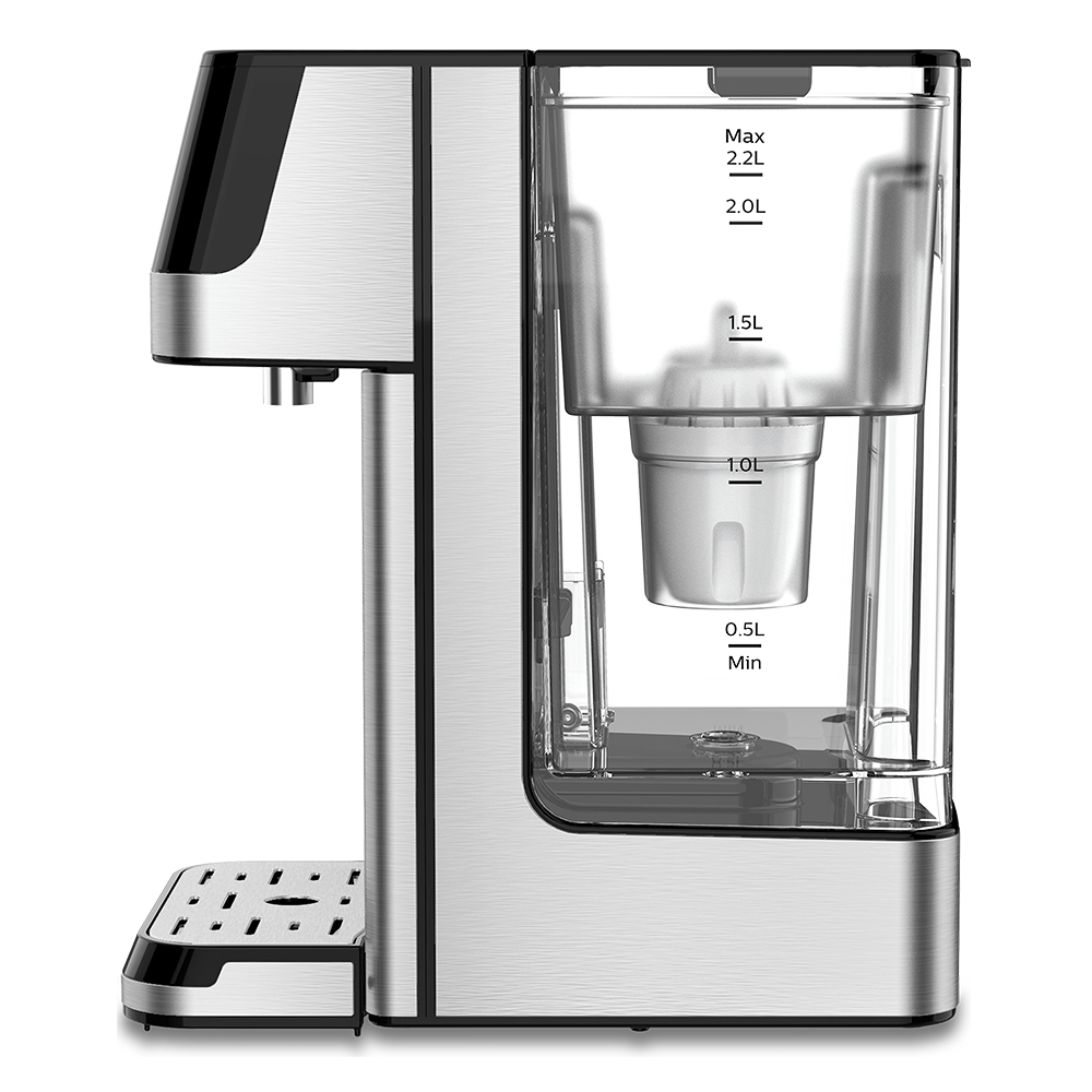 Philips Stazione dell'acqua calda instantanea ADD5910M (filtra PFAS) compatibile con filtri BRITA