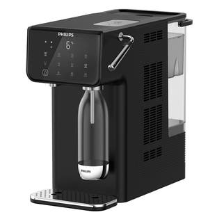 Philips Stazione dell'acqua All-in-One Calda + Fredda + Frizzante ADD5962BK (filtra PFAS) compatibile con BRITA