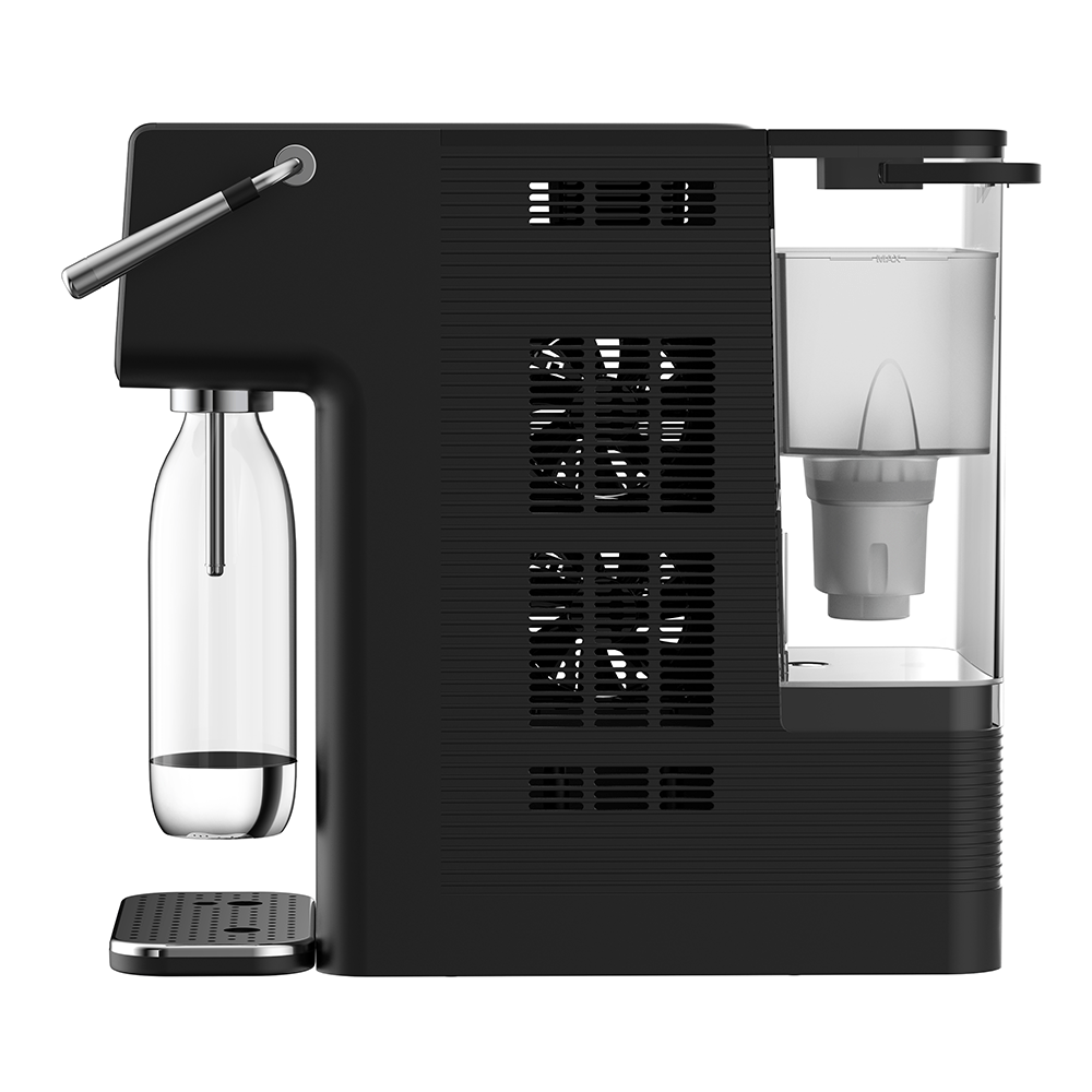 Philips Stazione dell'acqua All-in-One calda + fredda + frizzante ADD5962BK (filtra PFAS) compatibile con filtri BRITA