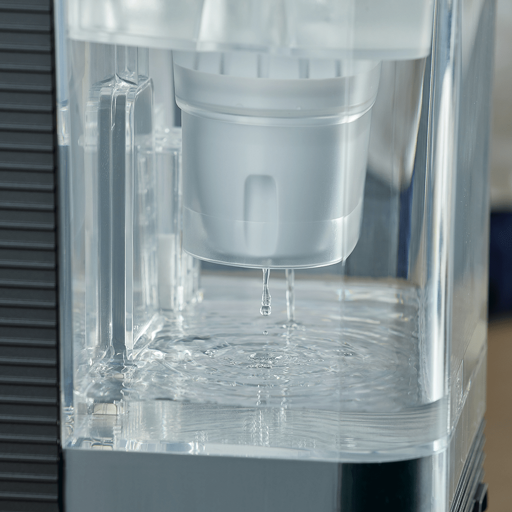 Philips Stazione dell'acqua All-in-One calda + fredda + frizzante ADD5962BK (filtra PFAS) compatibile con filtri BRITA