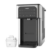 Philips Stazione dell'acqua All-in-One calda + fredda ADD5980M (filtra PFAS) compatibile con BRITA