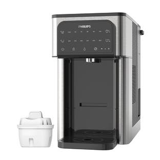 Philips Stazione dell'acqua All-in-One calda + fredda ADD5980M (filtra PFAS) compatibile con BRITA