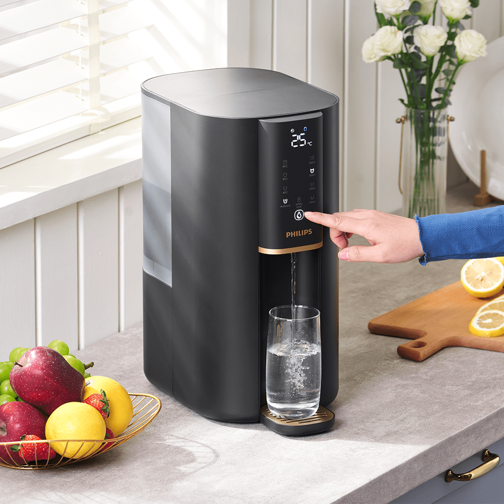 Philips Stazione dell'acqua a osmosi inversa ADD6901HBK01 (filtra PFAS)