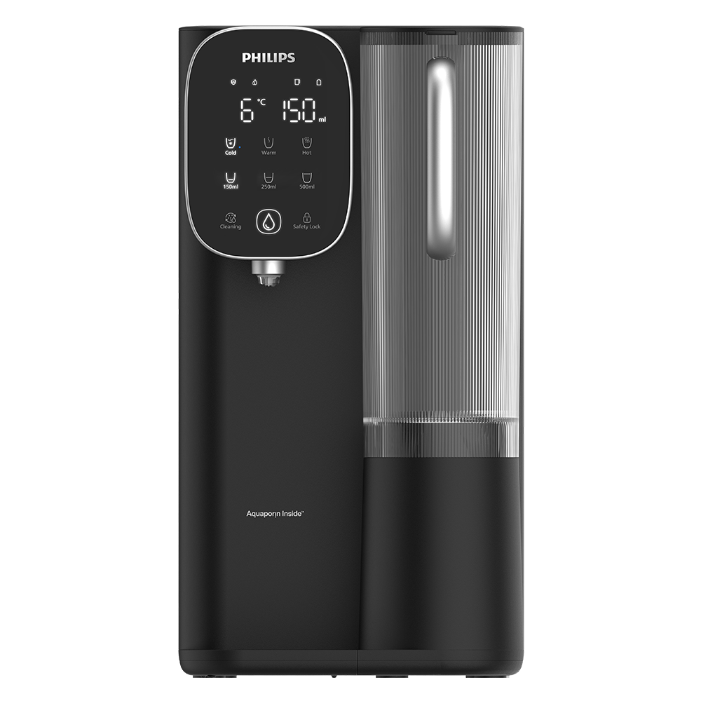 Philips Stazione dell'acqua calda + fredda ad osmosi inversa ADD6912BK (filtra PFAS)