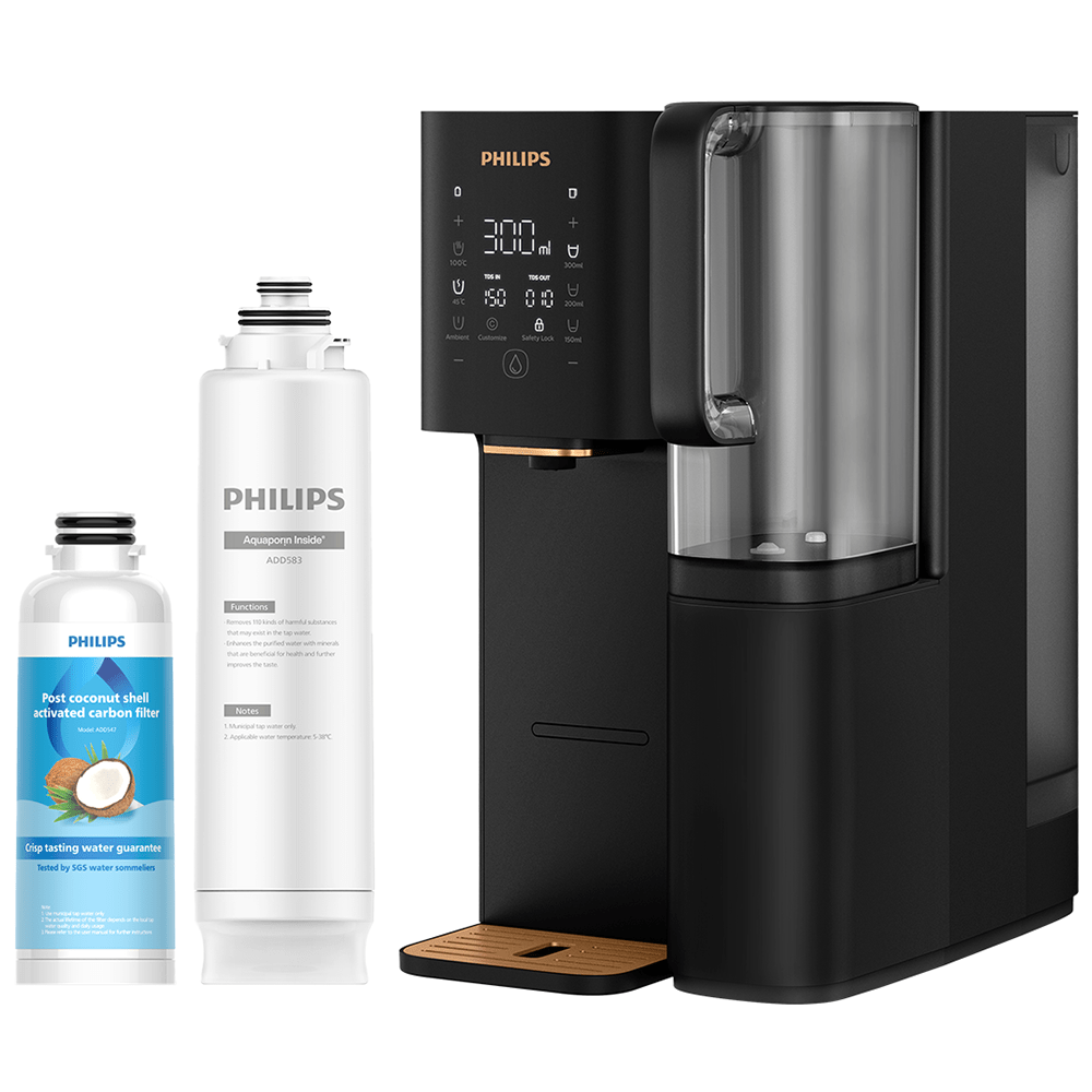 Philips Stazione dell'acqua ad osmosi inversa ADD6920BK (filtra PFAS)