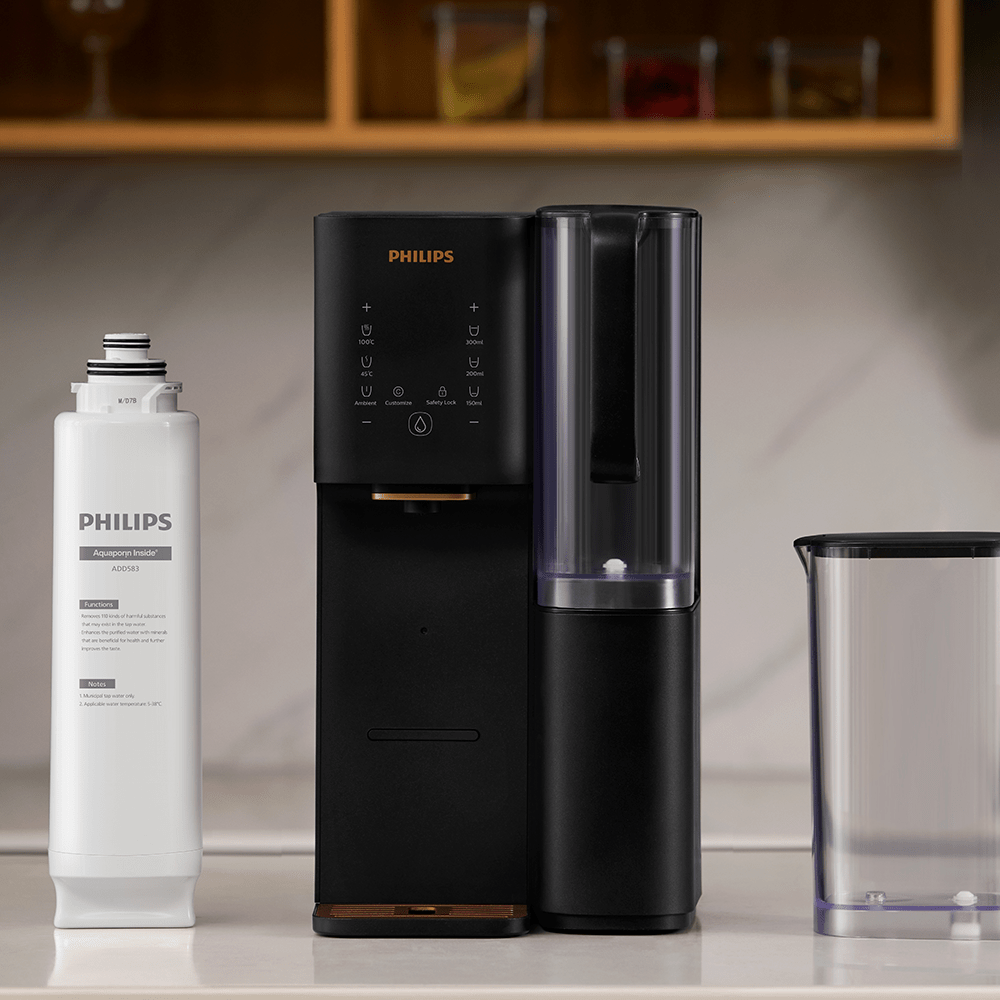 Philips Stazione dell'acqua ad osmosi inversa ADD6920BK (filtra PFAS)
