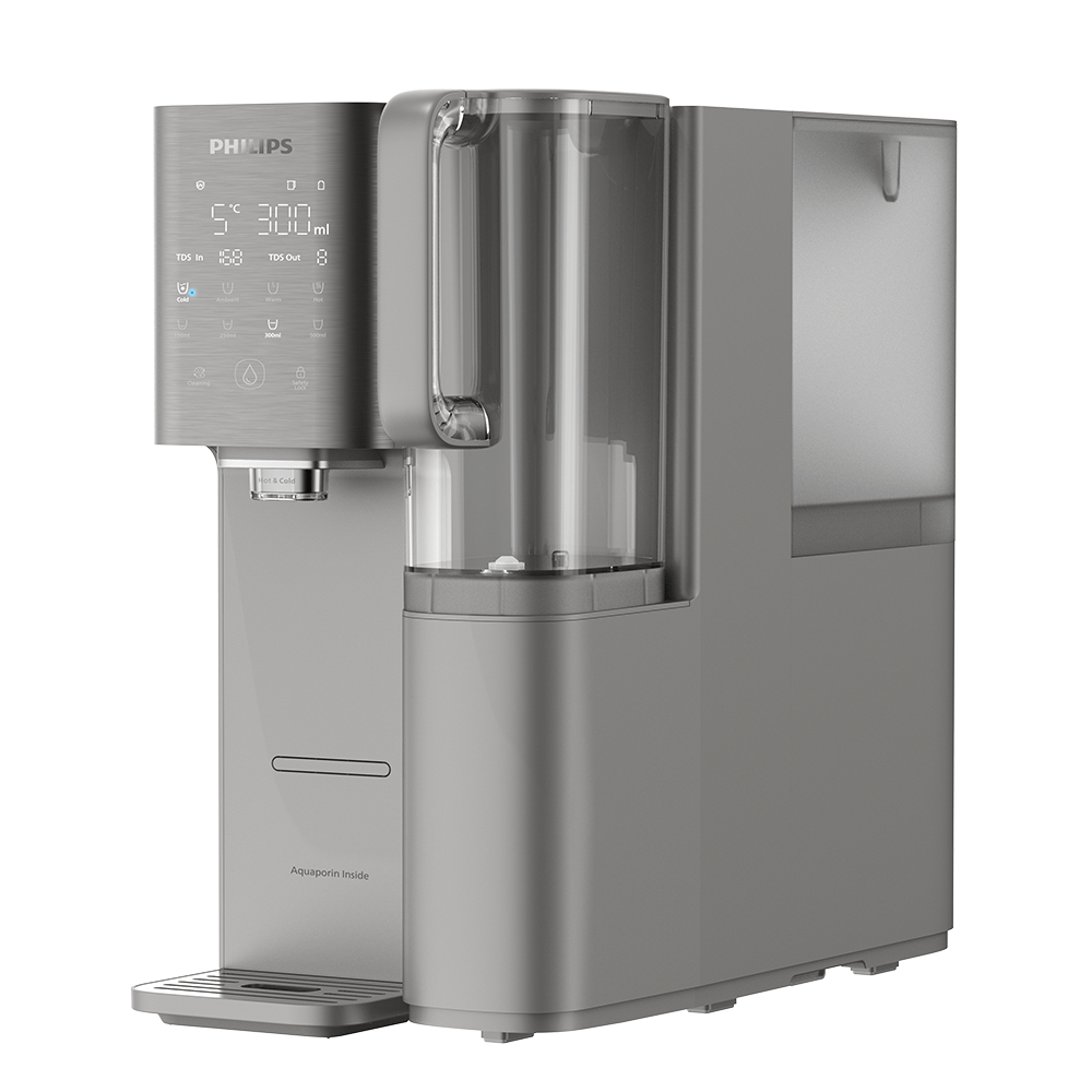 Erogatore di acqua calda + fredda a osmosi inversa Philips ADD6921DG (filtra PFAS)