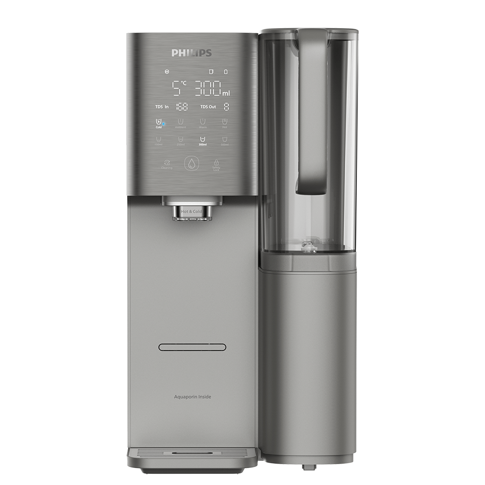 Philips Stazione dell'acqua a osmosi inversa calda + fredda ADD6921DG (filtra PFAS)