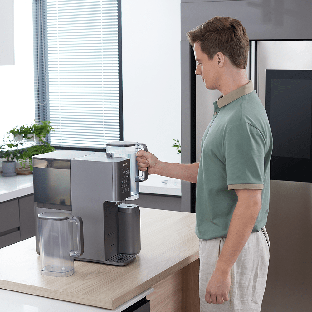 Philips Stazione dell'acqua a osmosi inversa calda + fredda ADD6921DG (filtra PFAS)