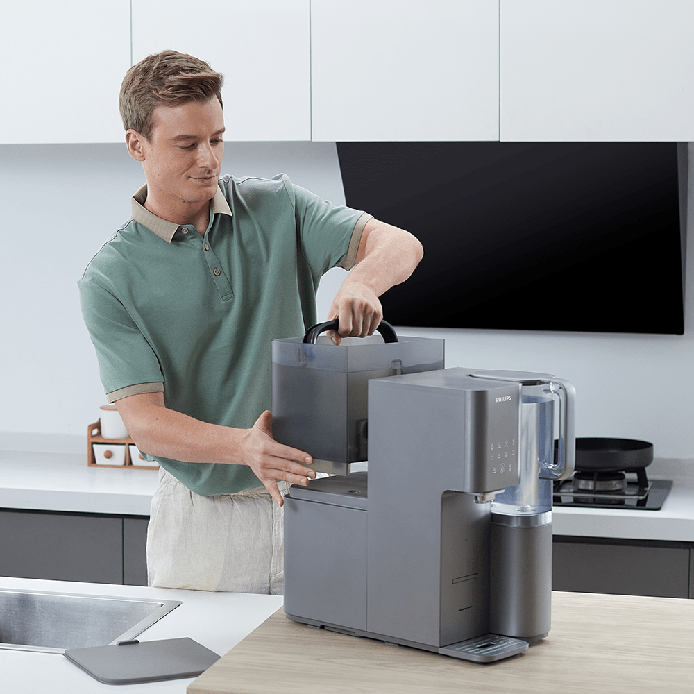 Philips Stazione dell'acqua a osmosi inversa calda + fredda ADD6921DG (filtra PFAS)