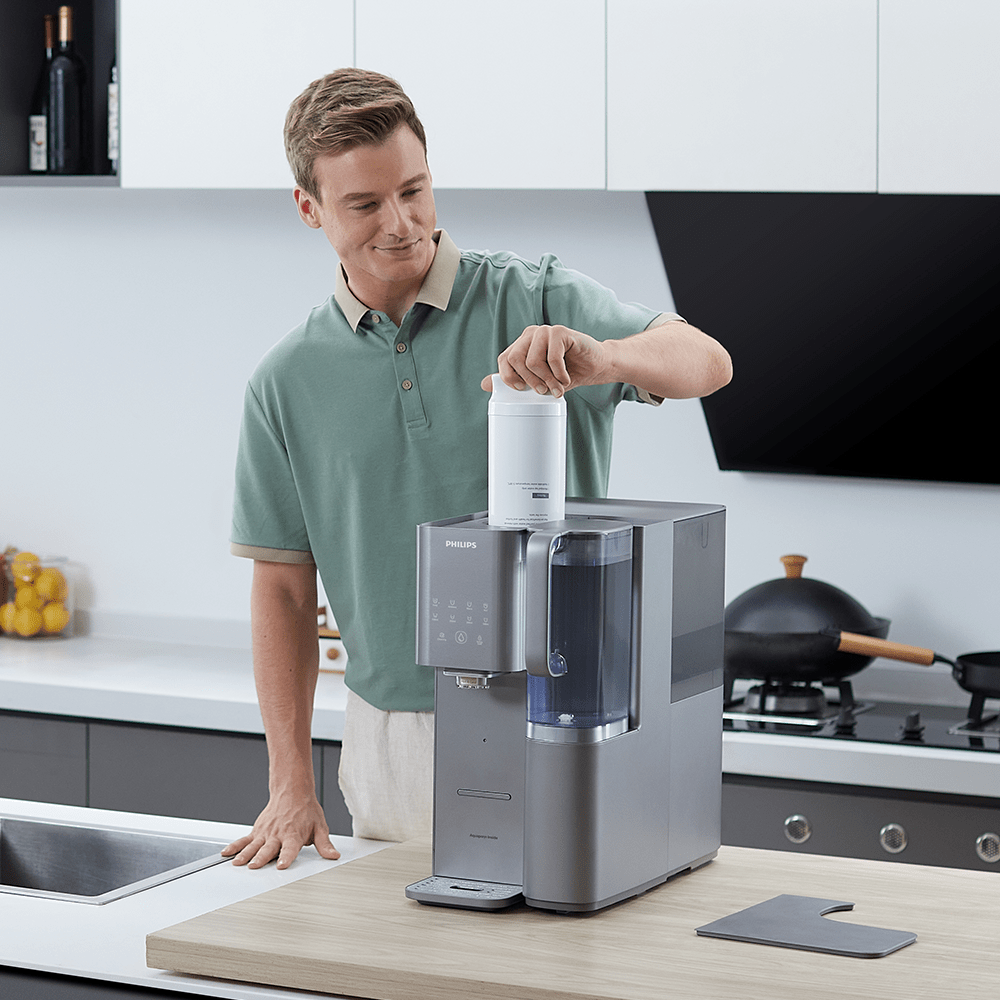 Philips Stazione dell'acqua a osmosi inversa calda + fredda ADD6921DG (filtra PFAS)