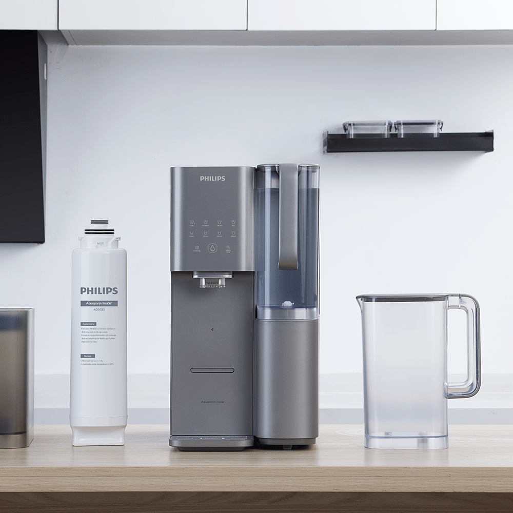 Philips Stazione dell'acqua a osmosi inversa calda + fredda ADD6921DG (filtra PFAS)