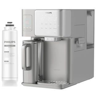 Philips Stazione dell'acqua a osmosi inversa calda + fredda + ghiaccio ADD6922DG (filtra PFAS)