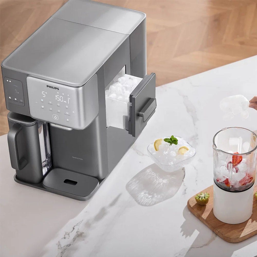 Philips Stazione dell'acqua a osmosi inversa calda + fredda + ghiaccio ADD6922DG (filtra PFAS)