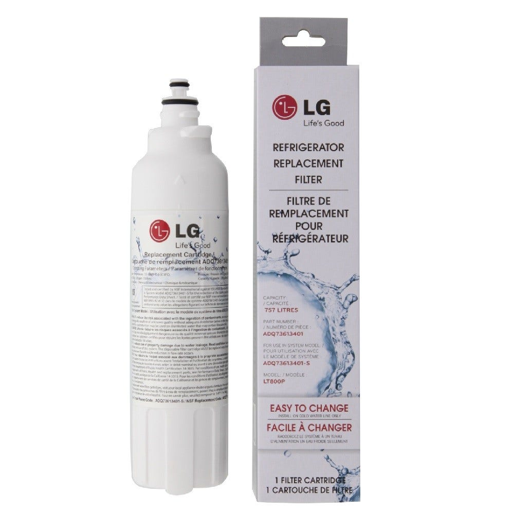 Filtro frigorifero originale LG LT800P / ADQ73613401 