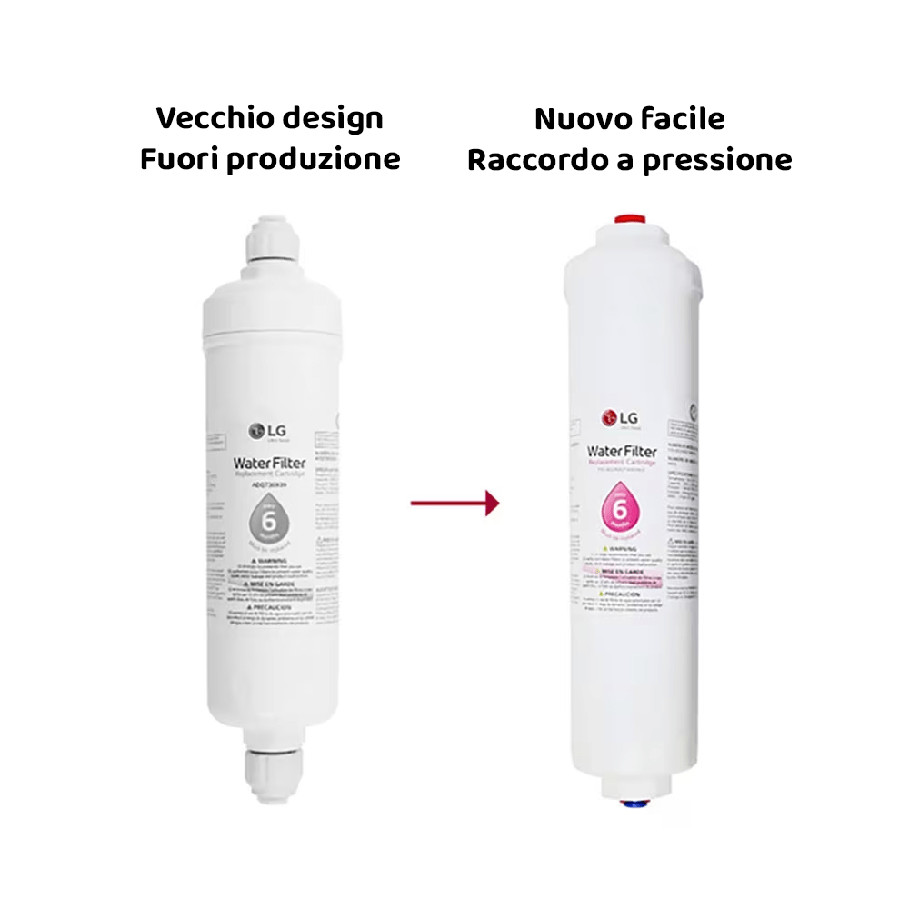 LG Filtro acqua frigorifero ADQ73693903