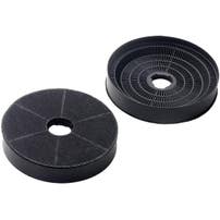 Filtro di carbone compatibile con Beko KF971100007 / KF9189204771 (2 pezzi)