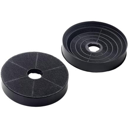 Filtro a carbone Hoover 49029817 / KFC6952 / 35602279 (2 pezzi)