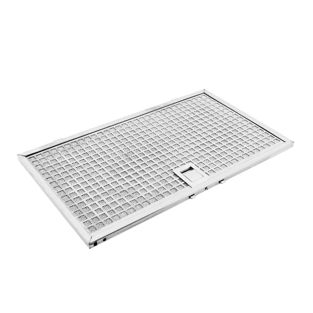 Filtro metallico antigrasso 352x204mm compatibile con Airforce AFGDDXQ / AFCGDDXQ