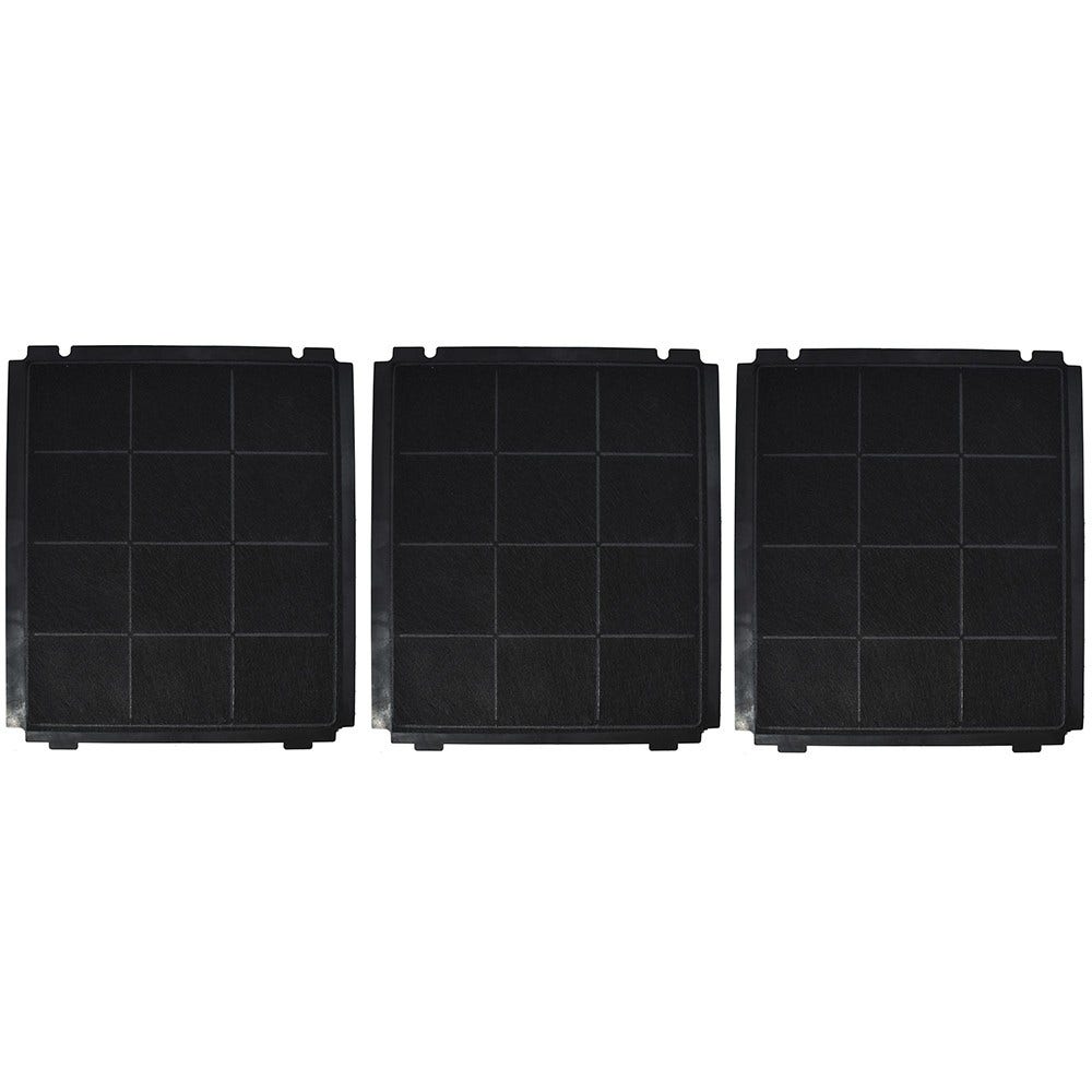 Filtro a carboni attivi (3pz) compatibile con Airforce F181... / AFFCAF117