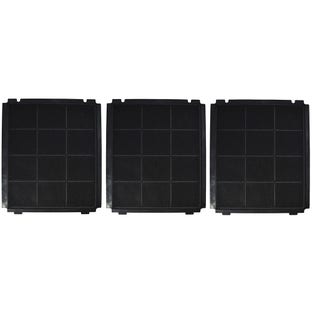 Filtro a carboni attivi (3pz) compatibile con Airforce F181... / AFFCAF117