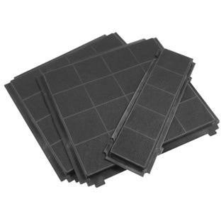 Filtro a carboni attivi (3pz) compatibile con Airforce AFFCAF152A