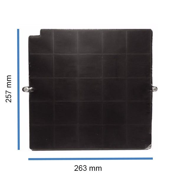 Filtro a carboni attivi rigenerabile compatibile con Airforce AFCFCAF16CSLL