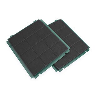 Filtro a carbone rigenerabile (2pz) compatibile con Airforce AFFCAF89LL