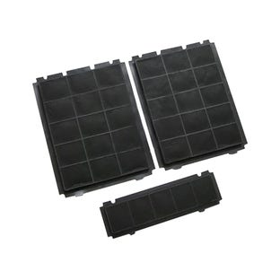 Filtro a carboni attivi (3pz) compatibile con Airforce AFFCAINTIME