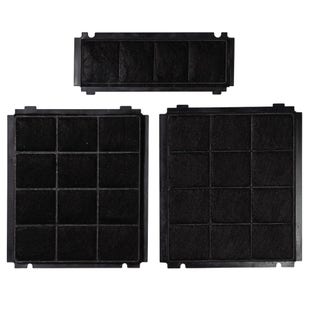 Filtro a carboni attivi rigenerabile (3pz) compatibile con Airforce AFFCAV60LL