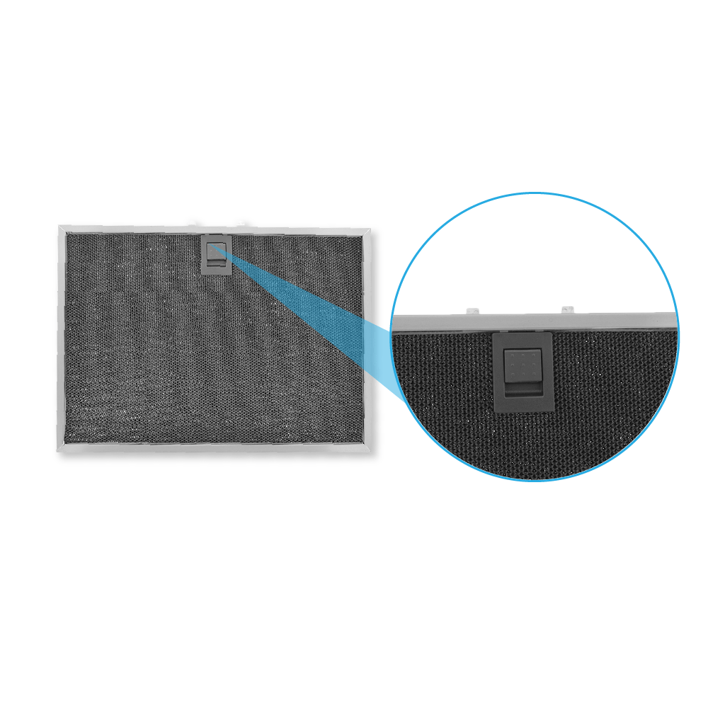 Blaupunkt Filtro metallico antigrasso 241x335mm compatibile con AFGASP / AFCGASP