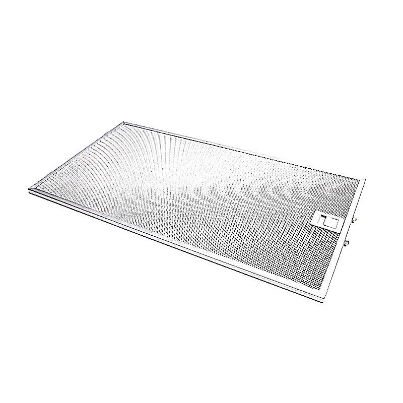 Filtro metallico 267x500mm compatibile con Airforce AFGF142 / AFCGF142