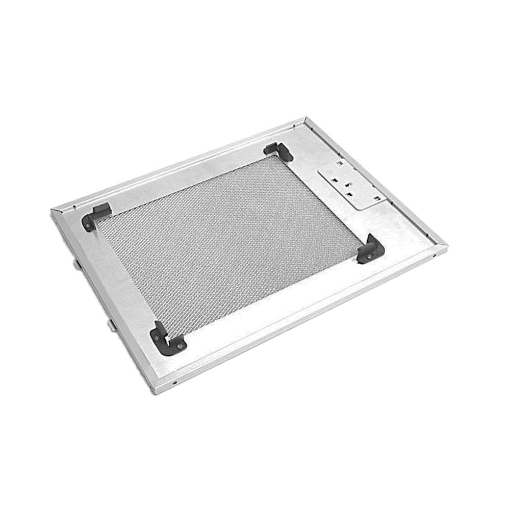 Filtro metallico antigrasso 341x267mm compatibile con Boretti SH RANGE