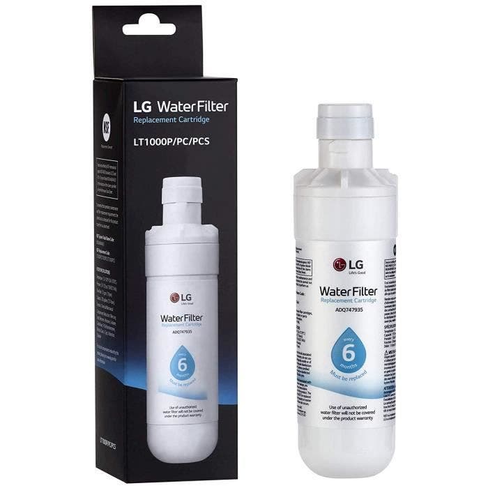 Filtro frigorifero originale LG LT1000P / AGF80300704