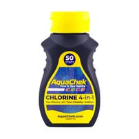 Set di test AquaChek Yellow 4 in 1 (50 pezzi)