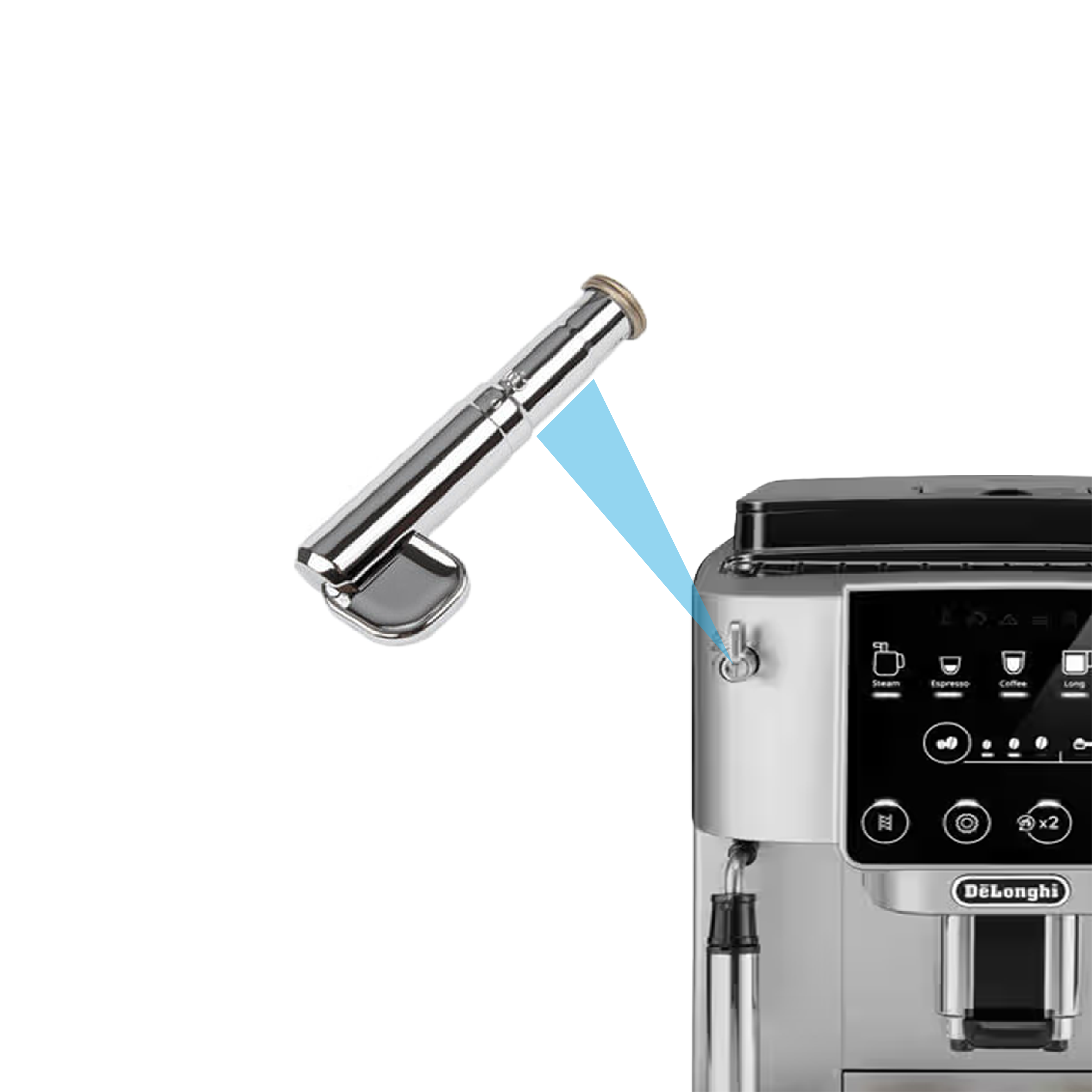 De'Longhi Pulsante vapore ECAM21 / ECAM22 / 5513222441