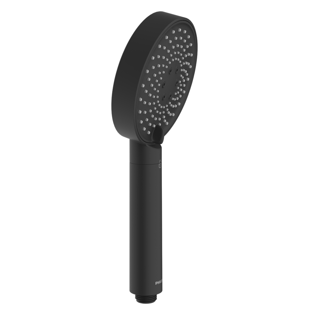 Philips Soffione Doccia con filtro nero ASH1516BK