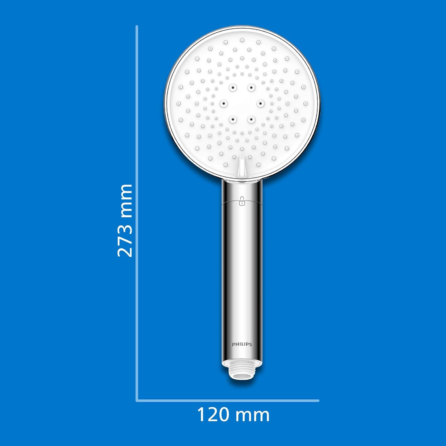 Philips Soffione doccia con filtro ASH1516CH