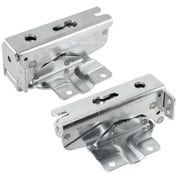 Set di cerniere per frigorifero / congelatore a incasso AllSpares per Hettich 481147 / 00481147 (2 pezzi)